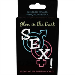 Kheper Glow In The Dark Sex Cards Ερωτικό Παιχνίδι