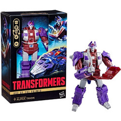 Hasbro Transformers Age of The Primes Voyager Class Thirteen Alpha Trion Φιγούρα Δράσης για 8+ Ετών 18cm