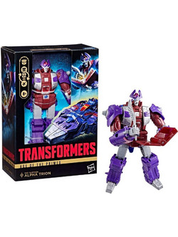 Hasbro Transformers Age of The Primes Voyager Class Thirteen Alpha Trion Φιγούρα Δράσης για 8+ Ετών 18cm