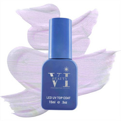 Mixcoco Beauty VI Mermaid Top Coat Ημιμόνιμο Βερνίκι Νυχιών 15ml