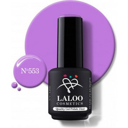 Laloo 553 Berry Milkshake Ημιμόνιμο Βερνίκι Νυχιών 15ml