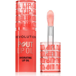 Makeup Revolution Pout Peach Lip Oil 3ml
