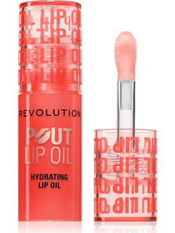 Makeup Revolution Pout Peach Lip Oil 3ml
