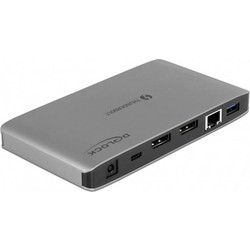 DeLOCK 87777 Thunderbolt 3 Docking Station PD Ethernet
