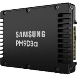 Samsung PM9D3a SSD 7.68TB 2.5" NVMe PCI Express 5.0