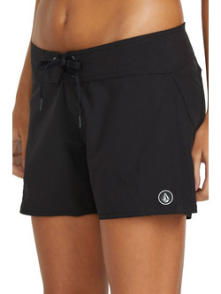 Volcom Bikini Boxer Μαύρο O0812302-BLK