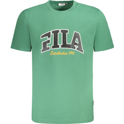 Fila Ανδρικό Αθλητικό T-Shirt Πράσινο FAM0882-60084