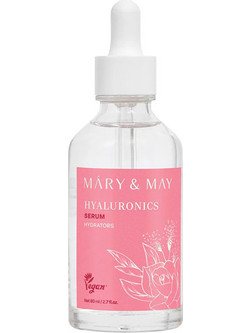 Mary & May Hyaluronics Αντιγηραντικό Ενυδατικό Serum Προσώπου με Υαλουρονικό 80ml