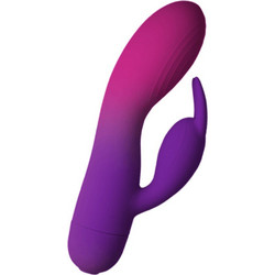 Rocks-Off Glo-Girl Rabbit Vibrator Δονητής Rabbit Μωβ