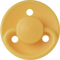 Mininor Πιπίλα Σιλικόνης 6m+ Sunflower