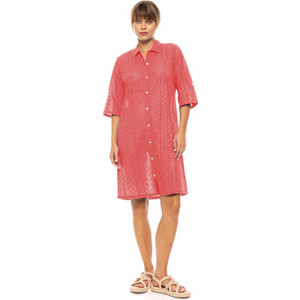 Pink Label Γυναικείο Φόρεμα Παραλίας Κοντό Κόκκινο BN-303 Pink Label Γυναικείο Φόρεμα Παραλίας Κοντό Κόκκινο BN-303