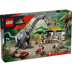 Lego Jurassic World Raptor & Titanosaurus Tracking Mission για 7+ Ετών 76973