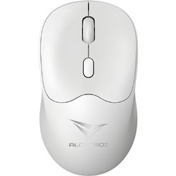 Alcatroz Airmouse Duo 6R Ασύρματο Bluetooth Ποντίκι White