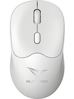 Alcatroz Airmouse Duo 6R Ασύρματο Bluetooth Ποντίκι White