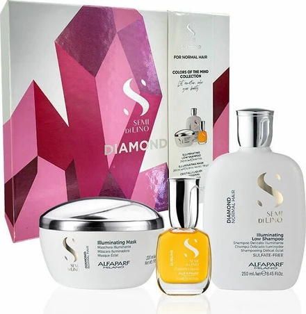 Après-shampooing Alfaparf Milano Semi Di Lino Diamond 200 ml main image 0