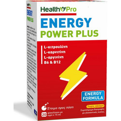 Health Pro Energy Power Plus 20x15ml