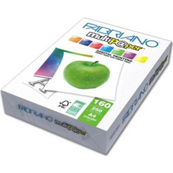 Fabriano Multipaper Χαρτί Α4 160gr/m² 250 Φύλλα