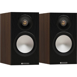 Monitor Audio Bronze 50 7G Ζεύγος Ηχείων Hi-Fi Ραφιού 100W 2 Δρόμων Walnut
