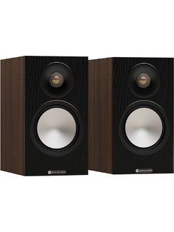 Monitor Audio Bronze 50 7G Ζεύγος Ηχείων Hi-Fi Ραφιού 100W 2 Δρόμων Walnut