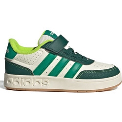Adidas Παιδικά Sneakers Μπεζ Πράσινα JR0206
