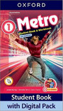 Metro Level 1: Student Book and Workbook with Digital Pack Metro Level 1: Student Book and Workbook with Digital Pack