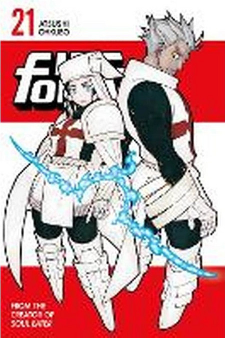 Fire Force, Volume 21