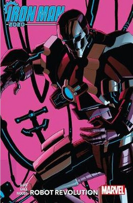 Iron Man 2020 Robot Revolution