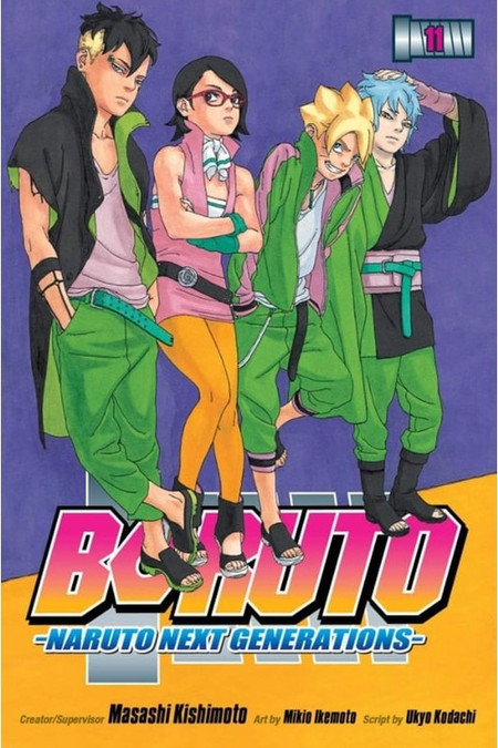 Boruto: Naruto Next Generations, Vol. 11