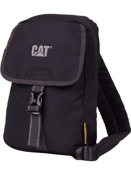 CAT Ανδρική Τσάντα Στήθους Μαύρη 84880-483