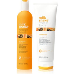 Milk_Shake Moisture & More Σετ Περιποίησης Μαλλιών Conditioner 250ml + Σαμπουάν 300ml