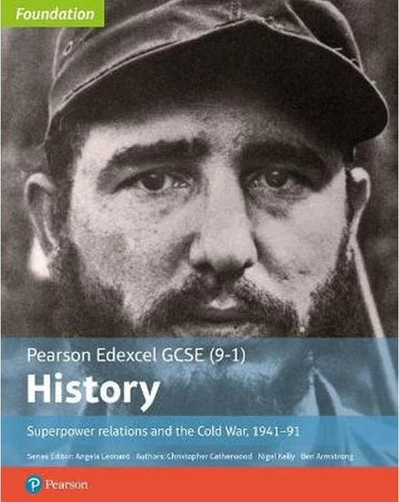 Edexcel GCSE (9-1) History Foundation Superpower relations and Cold War ...