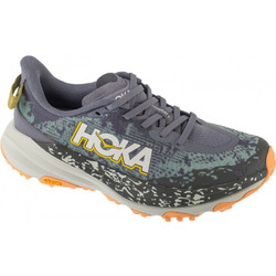 Hoka Speedgoat 6 Γυναικεία Αθλητικά Παπούτσια Trail Running Ανθρακί 1147811-GMC