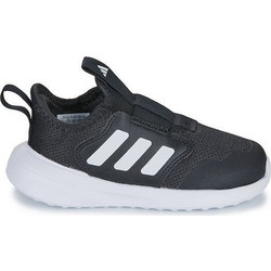 Adidas Tensaur Παιδικά Αθλητικά Παπούτσια για Τρέξιμο Μαύρα Λευκά IH1059