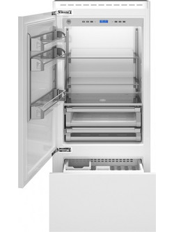 Bertazzoni REF905BBLPTT/24 Εντοιχιζόμενος Ψυγειοκαταψύκτης 556lt Full No Frost Υ212xΠ89.9xΒ61cm Λευκός