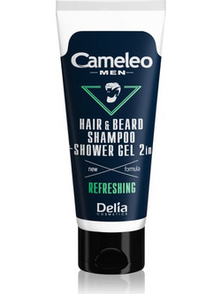 Delia Cameleo Men Σαμπουάν & Αφρόλουτρο για Επανόρθωση 150ml