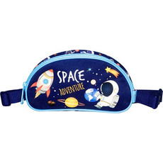 Must Space Adventure Κασετίνα Μπλε 000584119