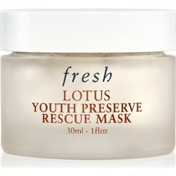 Fresh Lotus Youth Preserve Rescue Κρεμώδης Μάσκα Προσώπου για Αντιγήρανση Ενυδάτωση & Καθαρισμό 30ml