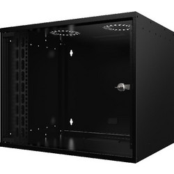 Mirsan SOH09U60DE19.01 Επιτοίχια Καμπίνα Rack 9U 53.5x60x43.7cm