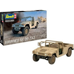 Revell HMMWV M109 7A2 Συναρμολογούμενο Πλαστικό Μοντέλο Αυτοκίνητου 1:35