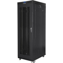 Lanberg FF01-8242-23BL Επιδαπέδια Καμπίνα Rack 42U 80x120x202cm