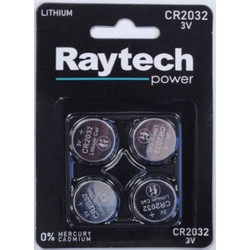 Raytech Power CR2032 4τχμ