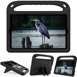 Sonique Jazzy Kidsafe με Χειρολαβή Black (Samsung Galaxy Tab A 10.1" 2019)