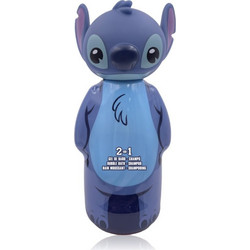 Disney Stitch Παιδικό Σαμπουάν & Αφρόλουτρο για Επανόρθωση 300ml