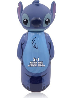 Disney Stitch Παιδικό Σαμπουάν & Αφρόλουτρο για Επανόρθωση 300ml