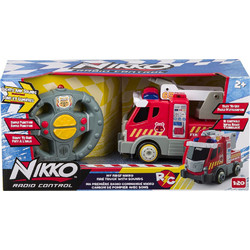 Nikko Τηλεκατευθυνόμενο Φορτηγό Πυροσβεστικής 1:20 10232