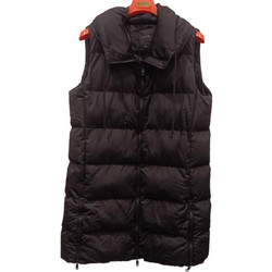 Biston Αμάνικο Γυναικείο Μπουφάν Puffer Μακρύ Μαύρο 54-102-002