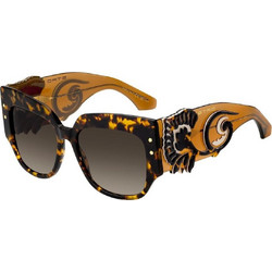 Etro 0103S Γυναικεία Γυαλιά Ηλίου Πεταλούδα Κοκάλινα Καφέ με Καφέ Φακό