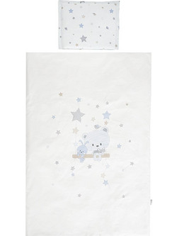 Lorelli Bear With Swing Σετ Κούνιας White/Light/Blue 3τμχ