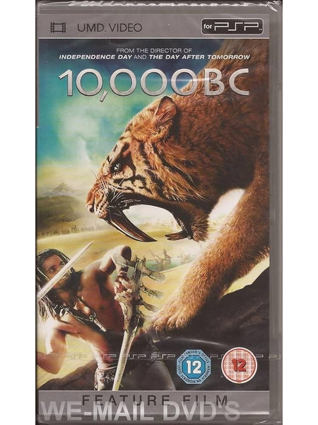 10.000 BC PSP