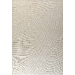 Tzikas Carpets Queen Χαλί Ορθογώνιο 133x190cm 72965-060 Λευκό Κρεμ